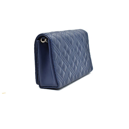 L.O.V.E M.O.S.C.H.I.N.O Women's Flap Shoulder Bag