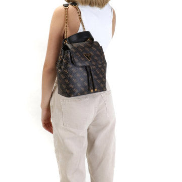 GUESS Cordelia Logo Flap Backpack