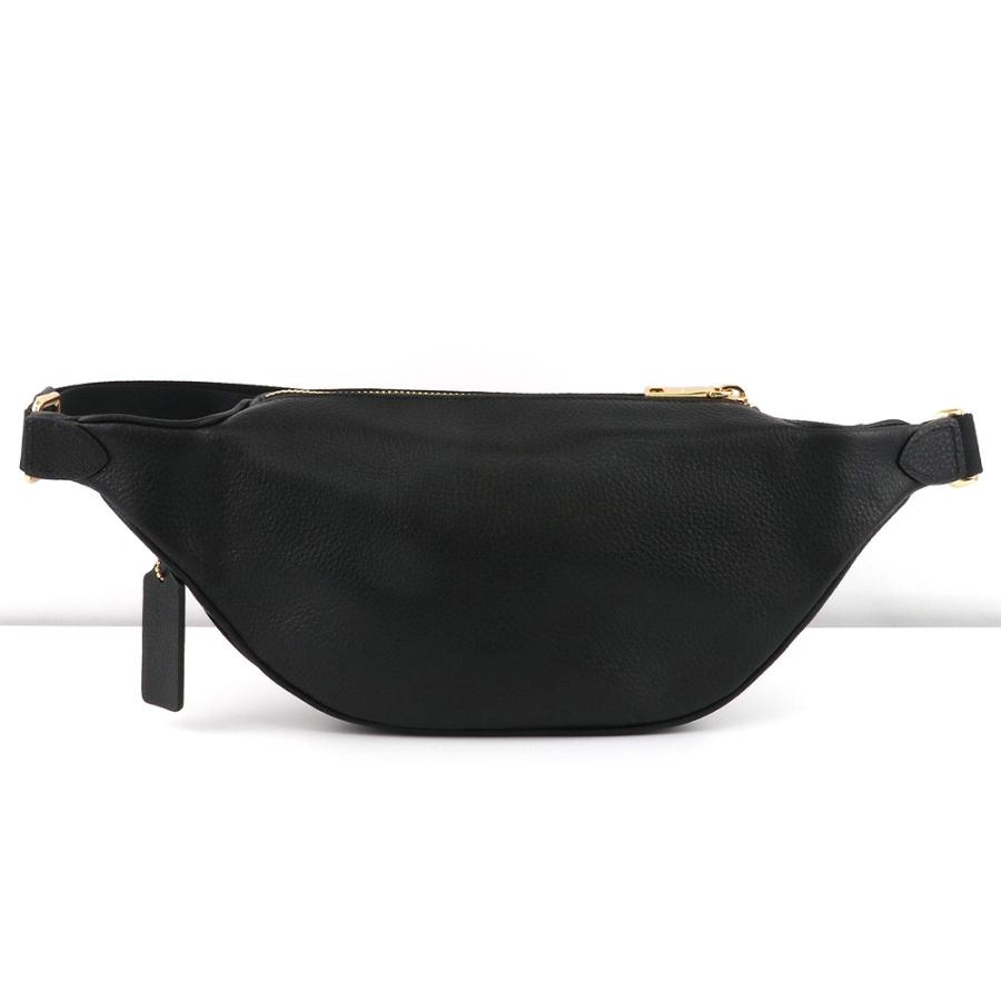 COACH Body/Waist Bag in Black Leather