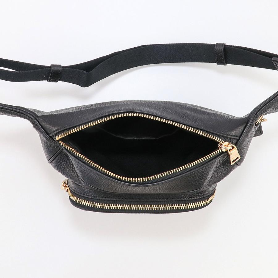 COACH Body/Waist Bag in Black Leather