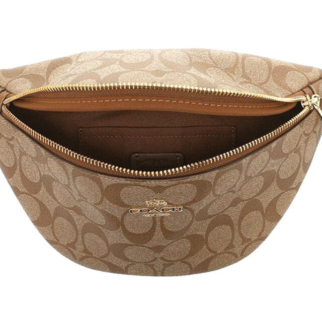 COACH BELT BAG IN SIGNATURE CANVAS (Waist Bag)