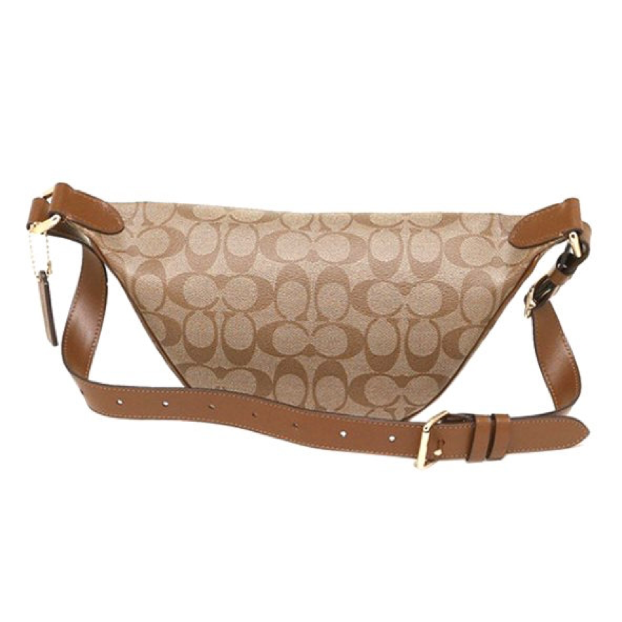 COACH BELT BAG IN SIGNATURE CANVAS (Waist Bag)