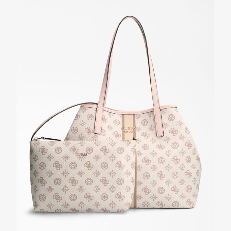 G.U.E.S.S Vikky Logo Tote Bag with Pouch