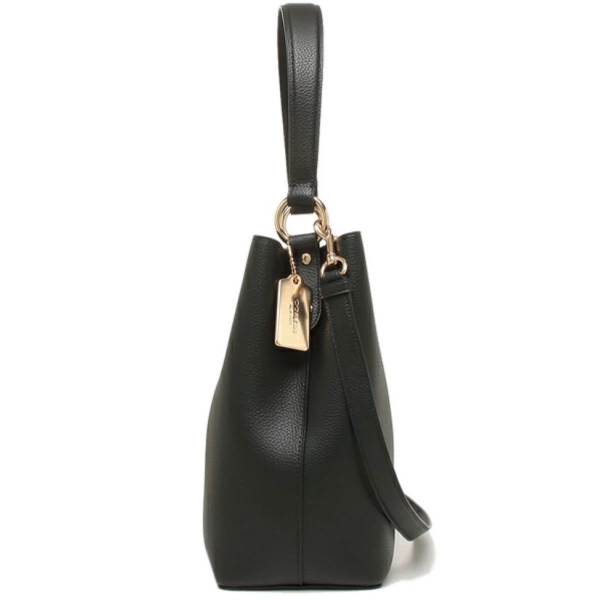 COACH Town Bucket Shoulder Bag with Crossbody Detachable Strap