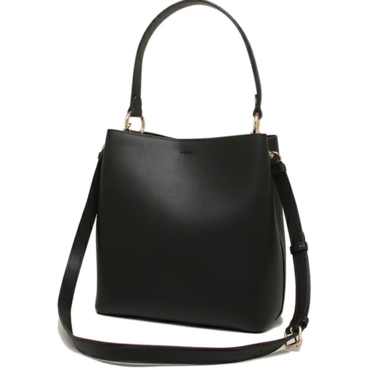COACH Town Bucket Shoulder Bag with Crossbody Detachable Strap