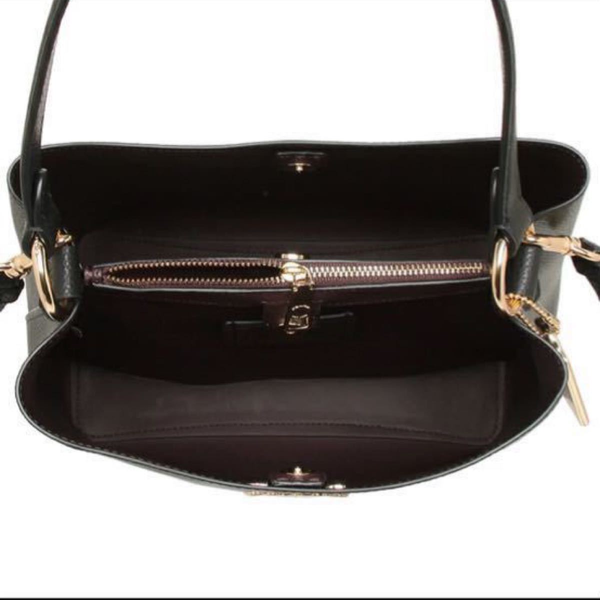 COACH Town Bucket Shoulder Bag with Crossbody Detachable Strap