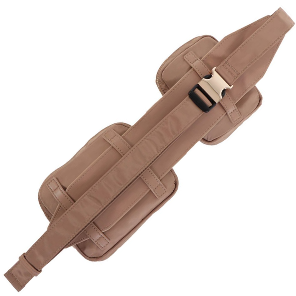 L.O.V.E M.O.S.C.H.I.N.O Fanny Pack/Belt Bag With Logo Patch For Waist/Crossbody Wear