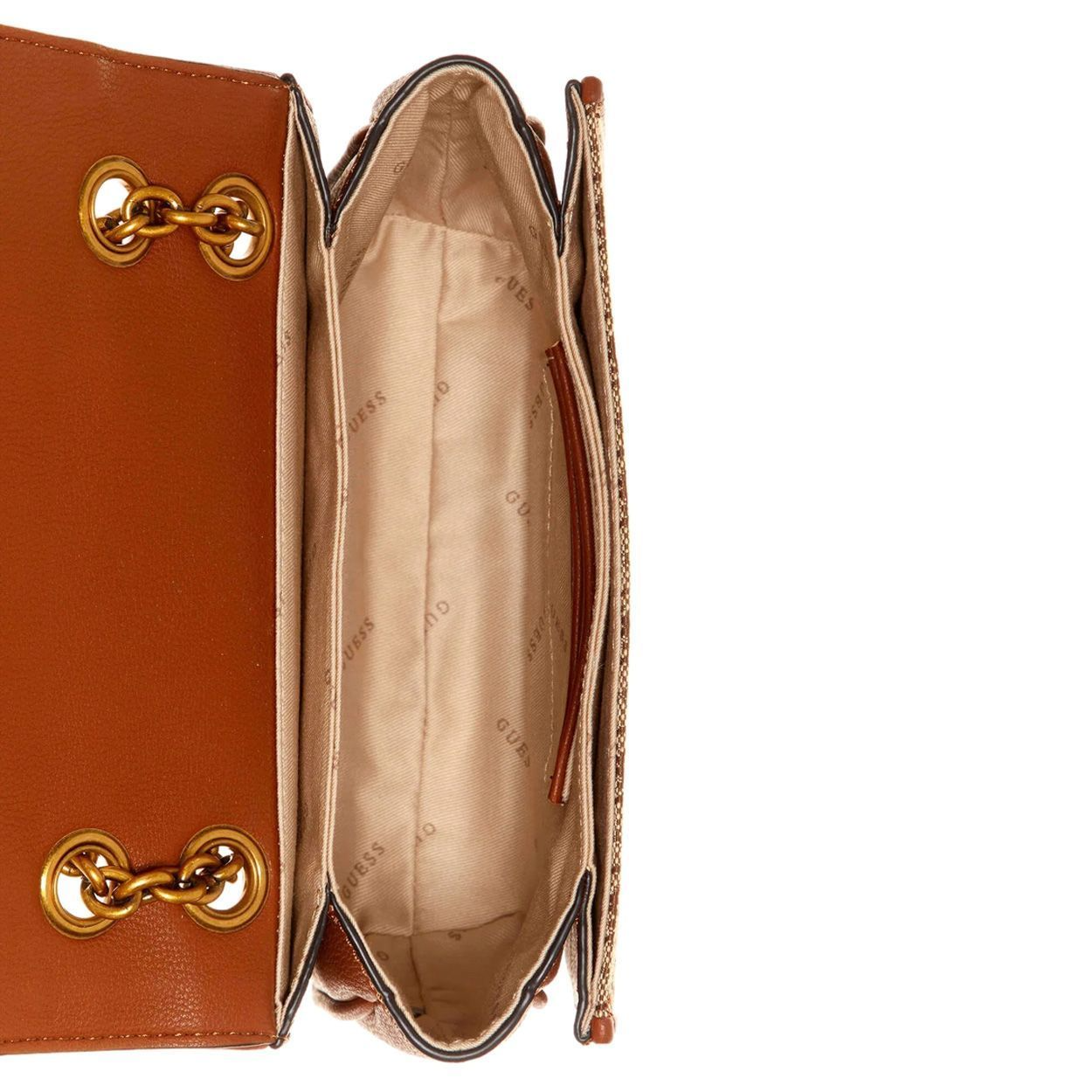 GUESS Aviana Small Convertible Flap Over Crossbody Bag