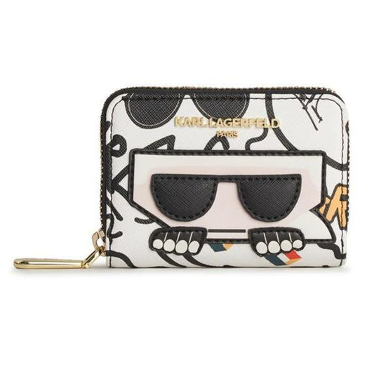 KARL LAGERFELD SLG Small Zipped Wallet