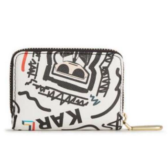 KARL LAGERFELD SLG Small Zipped Wallet