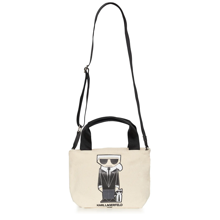KARL LAGERFELD Kristen Canvas Crossbody