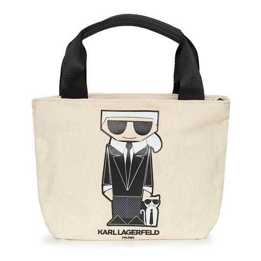 KARL LAGERFELD Kristen Canvas Crossbody