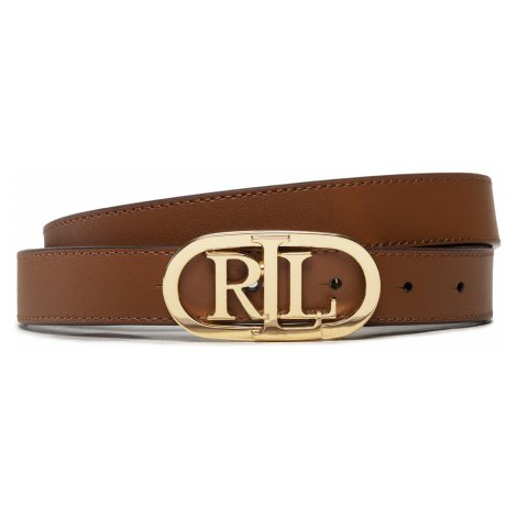 RALPH LAUREN Women's Belt Oval Reversible