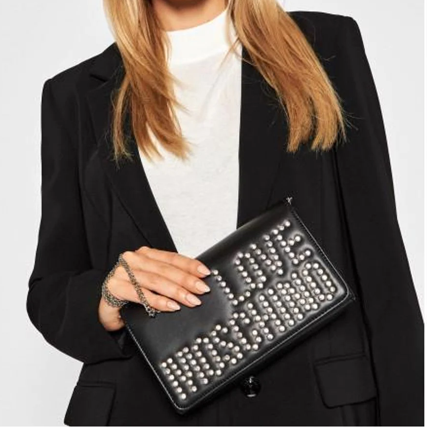 L.O.V.E M.O.S.C.H.I.N.O WOMEN'S SHOULDER BAG