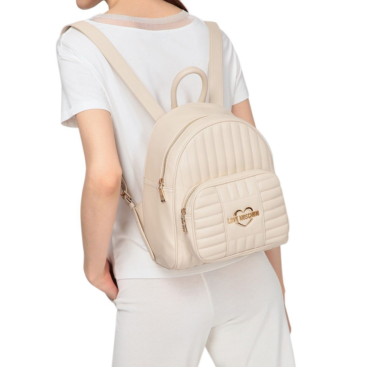 L.O.V.E  M.O.S.C.H.I.N.O  Backpack