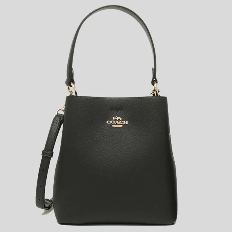 COACH Small Town Bucket Shoulder Bag with Crossbody Detachable Strap