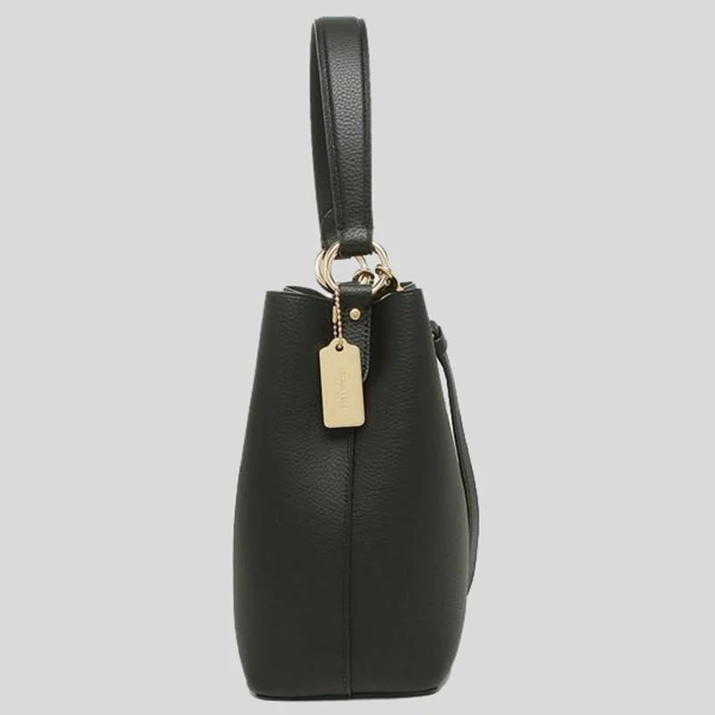 COACH Small Town Bucket Shoulder Bag with Crossbody Detachable Strap