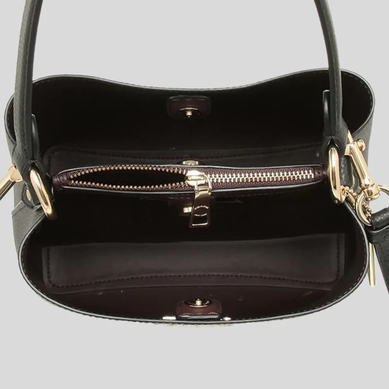 COACH Small Town Bucket Shoulder Bag with Crossbody Detachable Strap