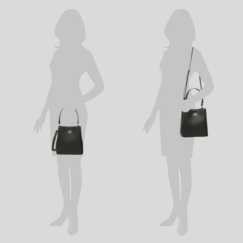COACH Small Town Bucket Shoulder Bag with Crossbody Detachable Strap