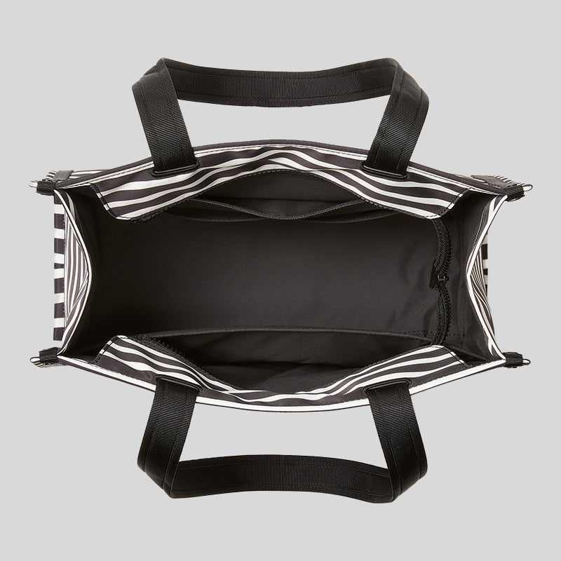 KATE SPADE The Little Better Sam Stripe Medium Tote Bag