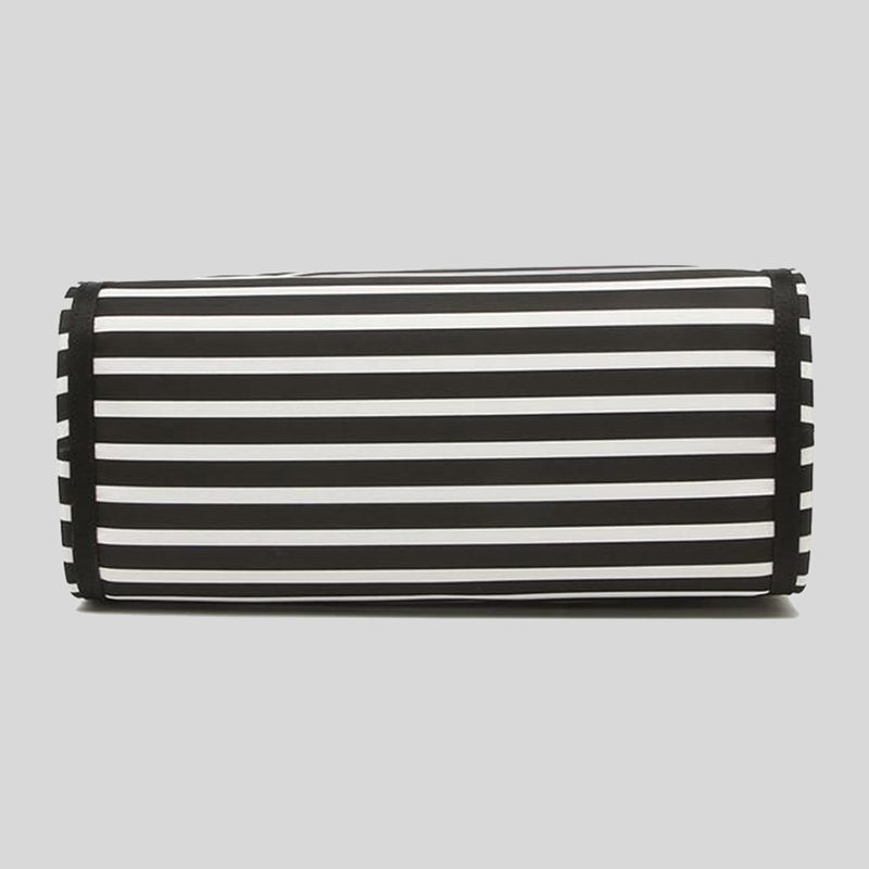 KATE SPADE The Little Better Sam Stripe Medium Tote Bag