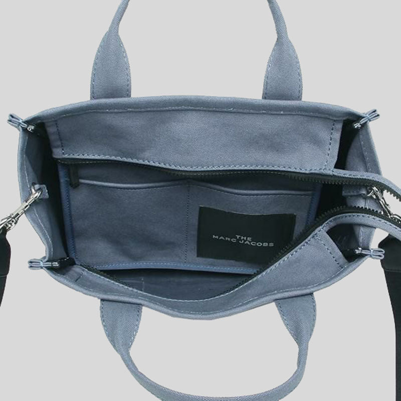 MARC JACOBS "THE TOTE BAG" with Detachable Strap in Black (Medium)
