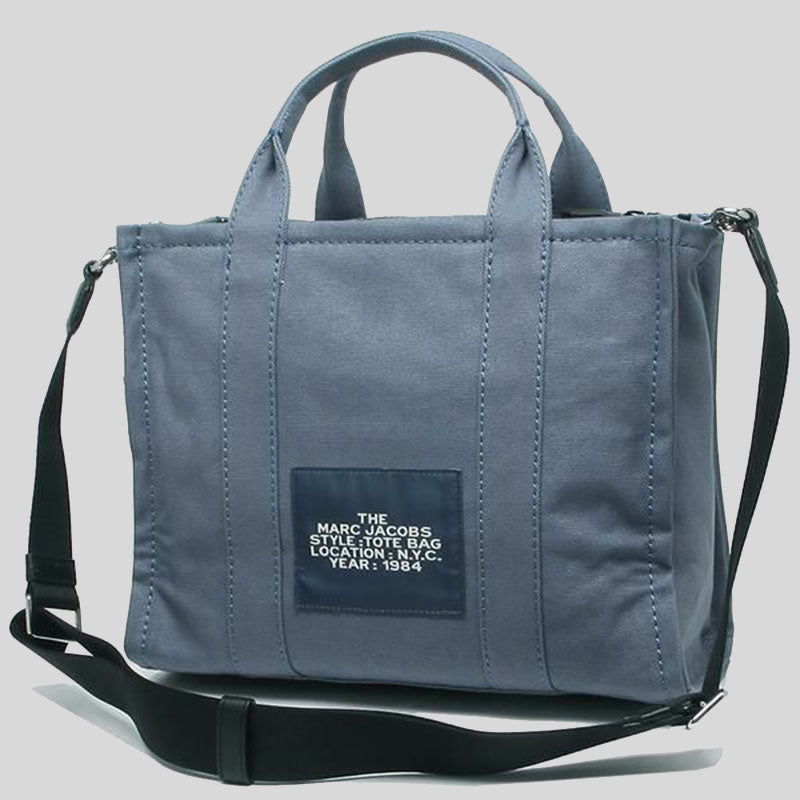 MARC JACOBS "THE TOTE BAG" with Detachable Strap in Black (Medium)