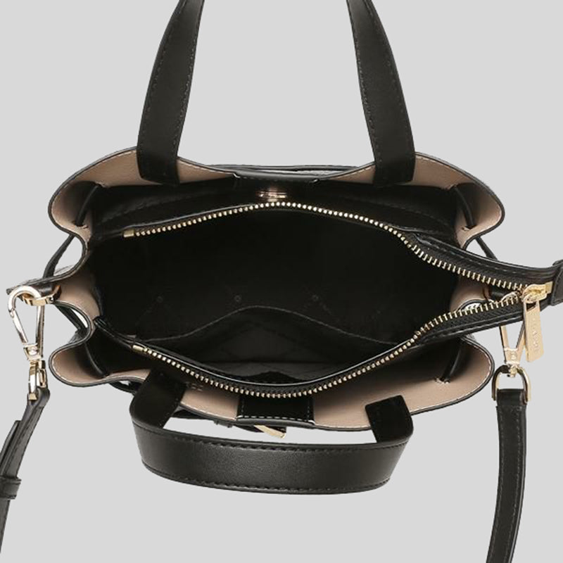 M.I.C.H.A.E.L K.O.R.S Emilia Small Pebbled Leather Satchel Bag for Shoulder/Crossbody Wear