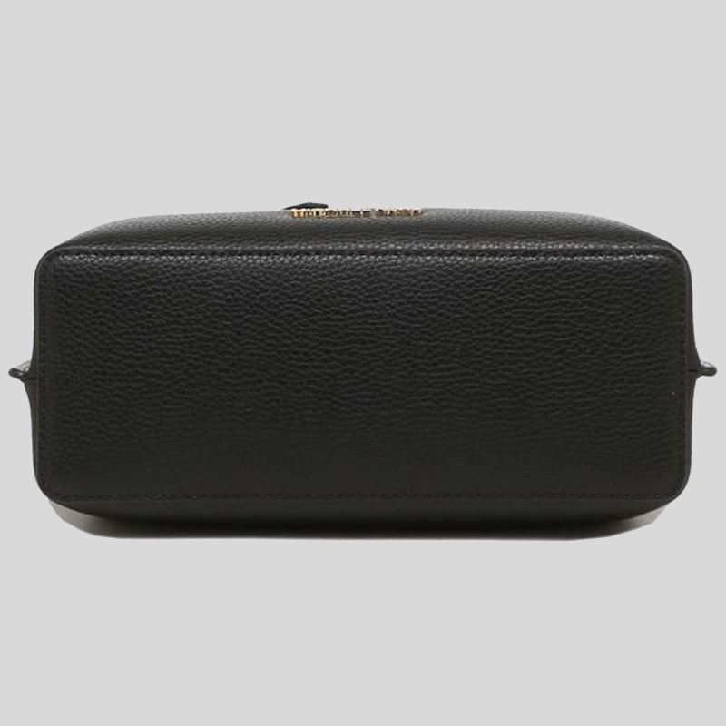 M.I.C.H.A.E.L K.O.R.S Emilia Small Pebbled Leather Satchel Bag for Shoulder/Crossbody Wear