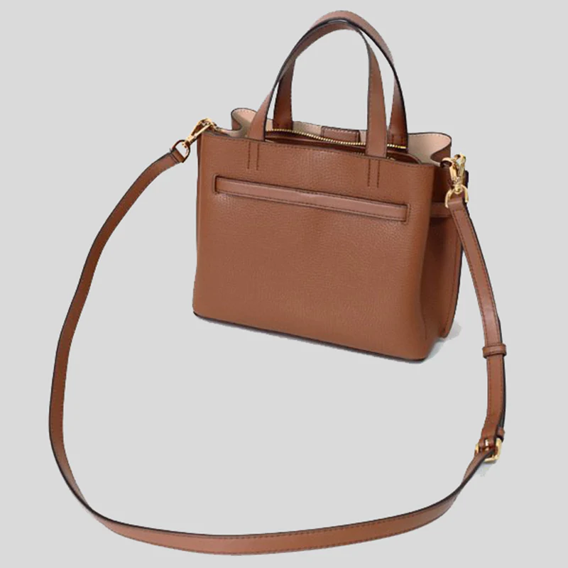 M.I.C.H.A.E.L K.O.R.S Emilia Small Satchel Bag with Strap for Shoulder/Crossbody Wear