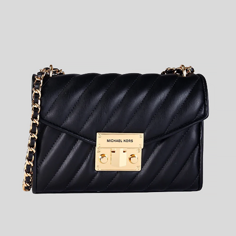 M.I.C.H.A.E.L K.O.R.S Quilted/Flap Shoulder/Crossbody Bag