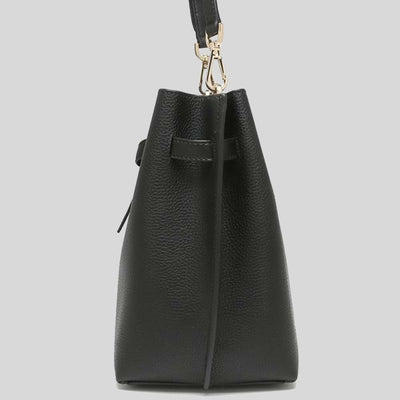 MICHAEL KORS Emilia Small Satchel/Bucket Bag with Crossbody Detachable Strap