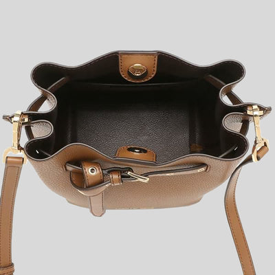 MICHAEL KORS Emilia Small Satchel/Bucket Bag with Crossbody Detachable Strap