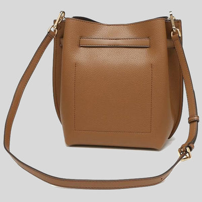 MICHAEL KORS Emilia Small Satchel/Bucket Bag with Crossbody Detachable Strap