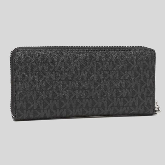MICHAEL KORS Jet Set Travel Large Logo Continental Wristlet