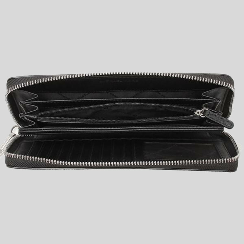 MICHAEL KORS Jet Set Travel Large Logo Continental Wristlet