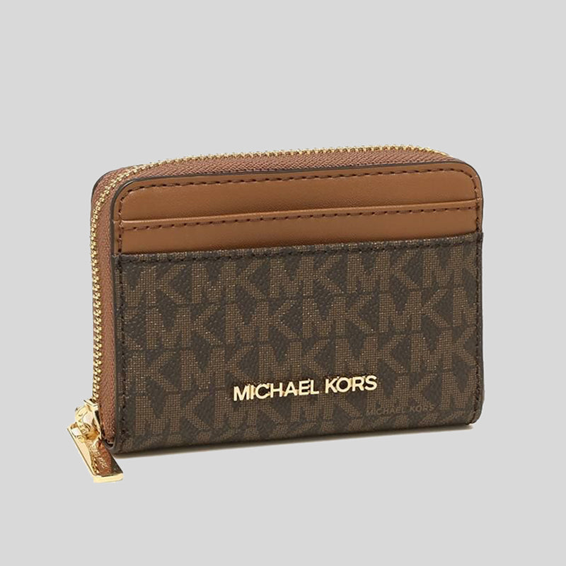 Michael Kors Jet Set Travel Zip Around Card Case/Holder