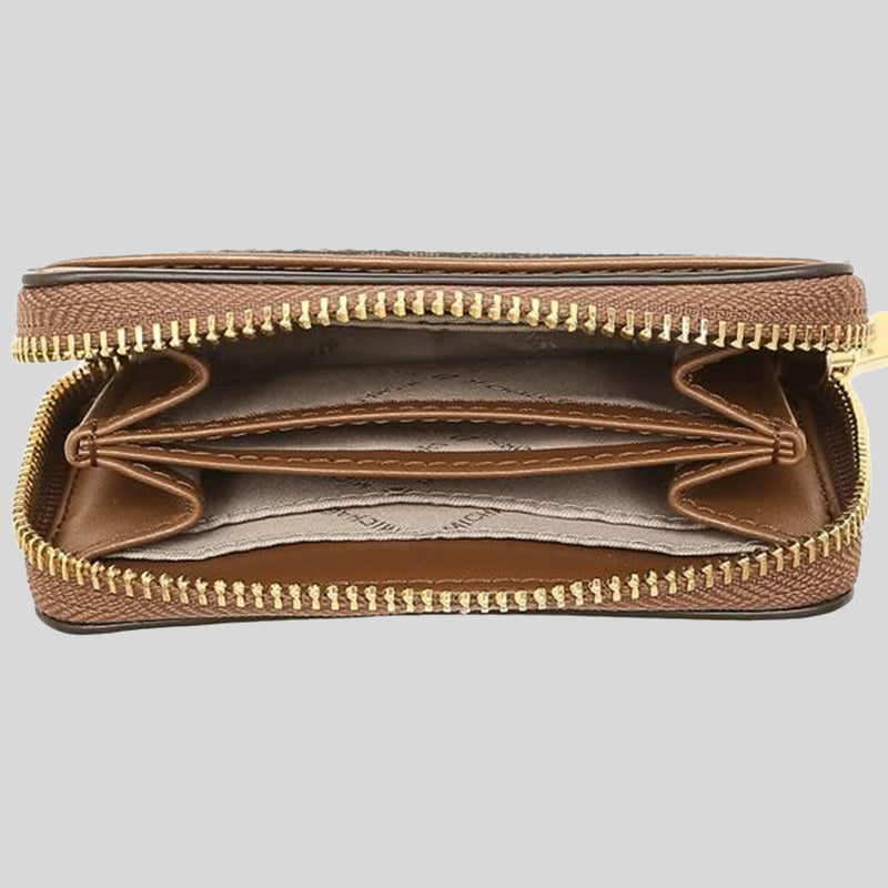 Michael Kors Jet Set Travel Zip Around Card Case/Holder