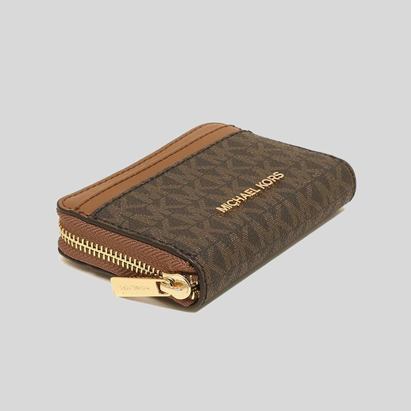 Michael Kors Jet Set Travel Zip Around Card Case/Holder
