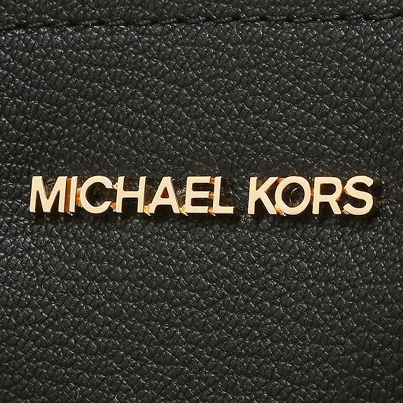 MICHAEL KORS Avril Small Leather Top Zip Satchel Handbag With Detachable Crossbody Strap