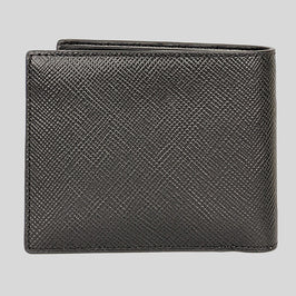 MICHAEL KORS Harrison Leather Billfold Wallet With Passcase