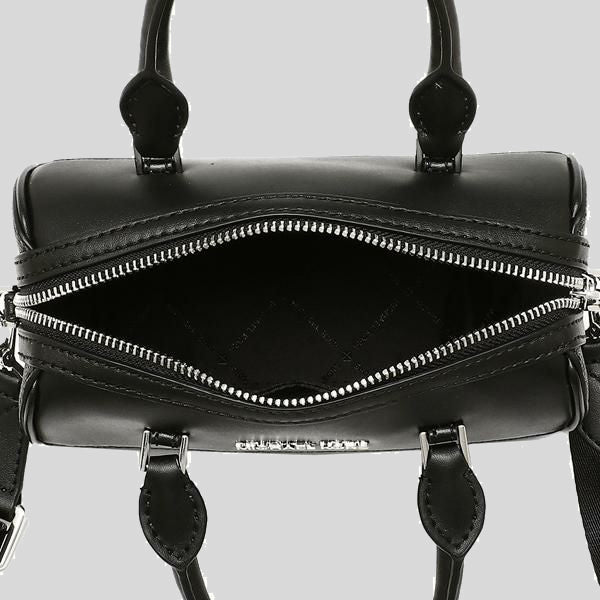 M.I.C.H.A.E.L K.O.R.S Travel Extra Small Duffle Crossbody Bag in Signature Black
