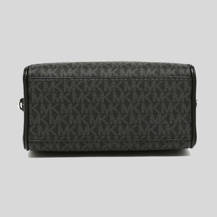 M.I.C.H.A.E.L K.O.R.S Travel Extra Small Duffle Crossbody Bag in Signature Black