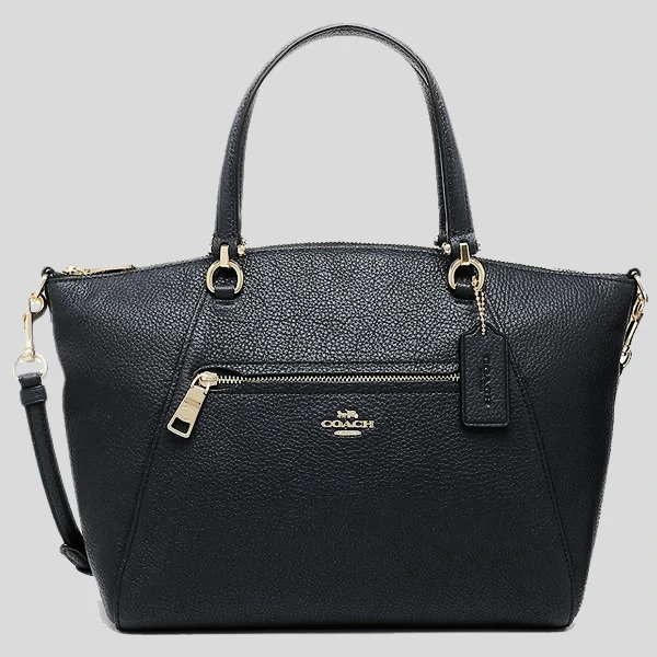 COACH Prairie Satchel with Detachable Strap For Shoulder/Crossbody Wear