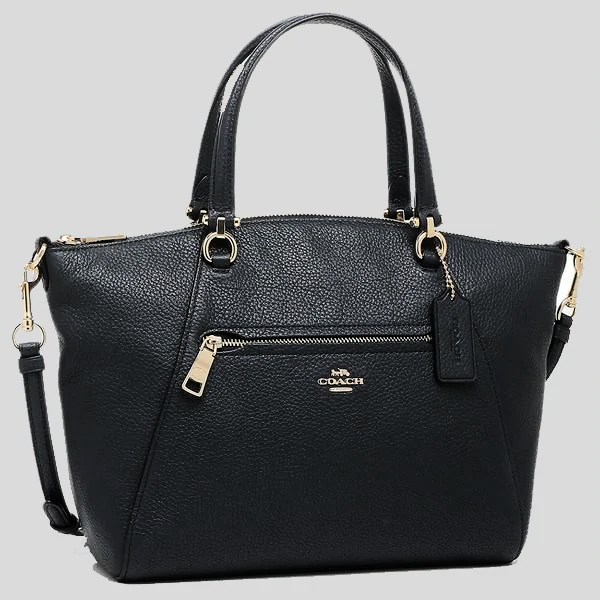 COACH Prairie Satchel with Detachable Strap For Shoulder/Crossbody Wear