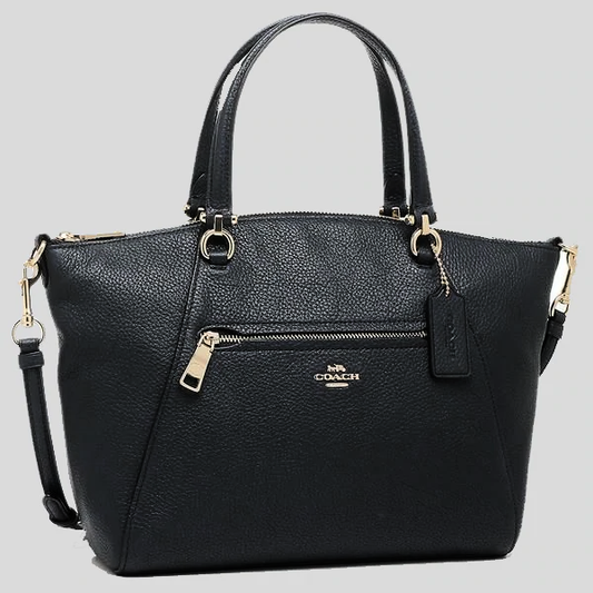 COACH Prairie Satchel with Detachable Strap For Shoulder/Crossbody Wear