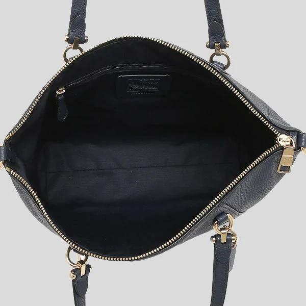 COACH Prairie Satchel with Detachable Strap For Shoulder/Crossbody Wear