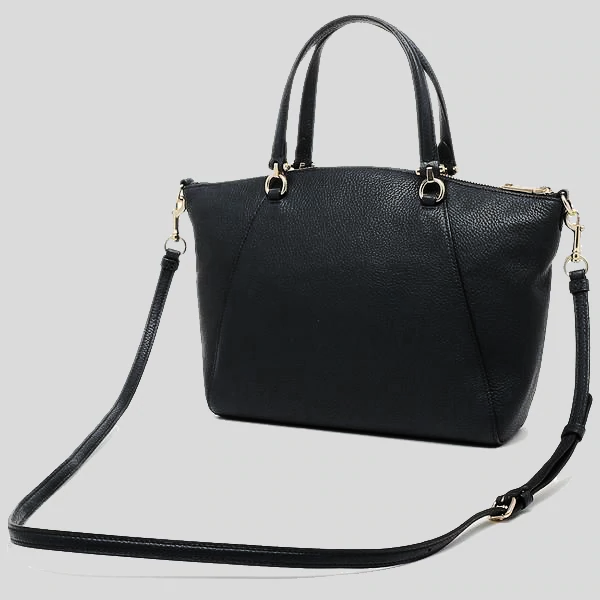 COACH Prairie Satchel with Detachable Strap For Shoulder/Crossbody Wear