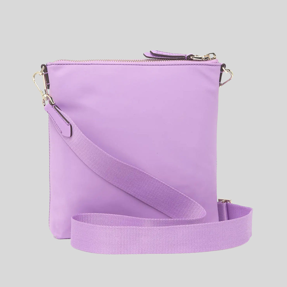 Kate Spade Taylor Nylon Crossbody Bag in Queen’s Purple
