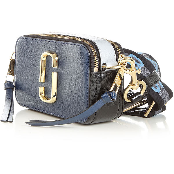 THE MARC JACOBS Snapshot Small Camera Bag with Detachable Strap for Shoulder/Crossbody Wear